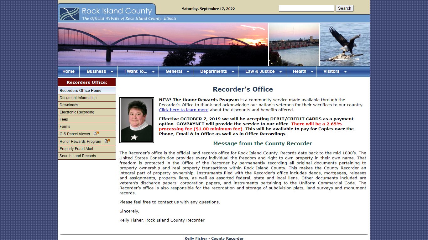 Rock Island County Recorder' s Office